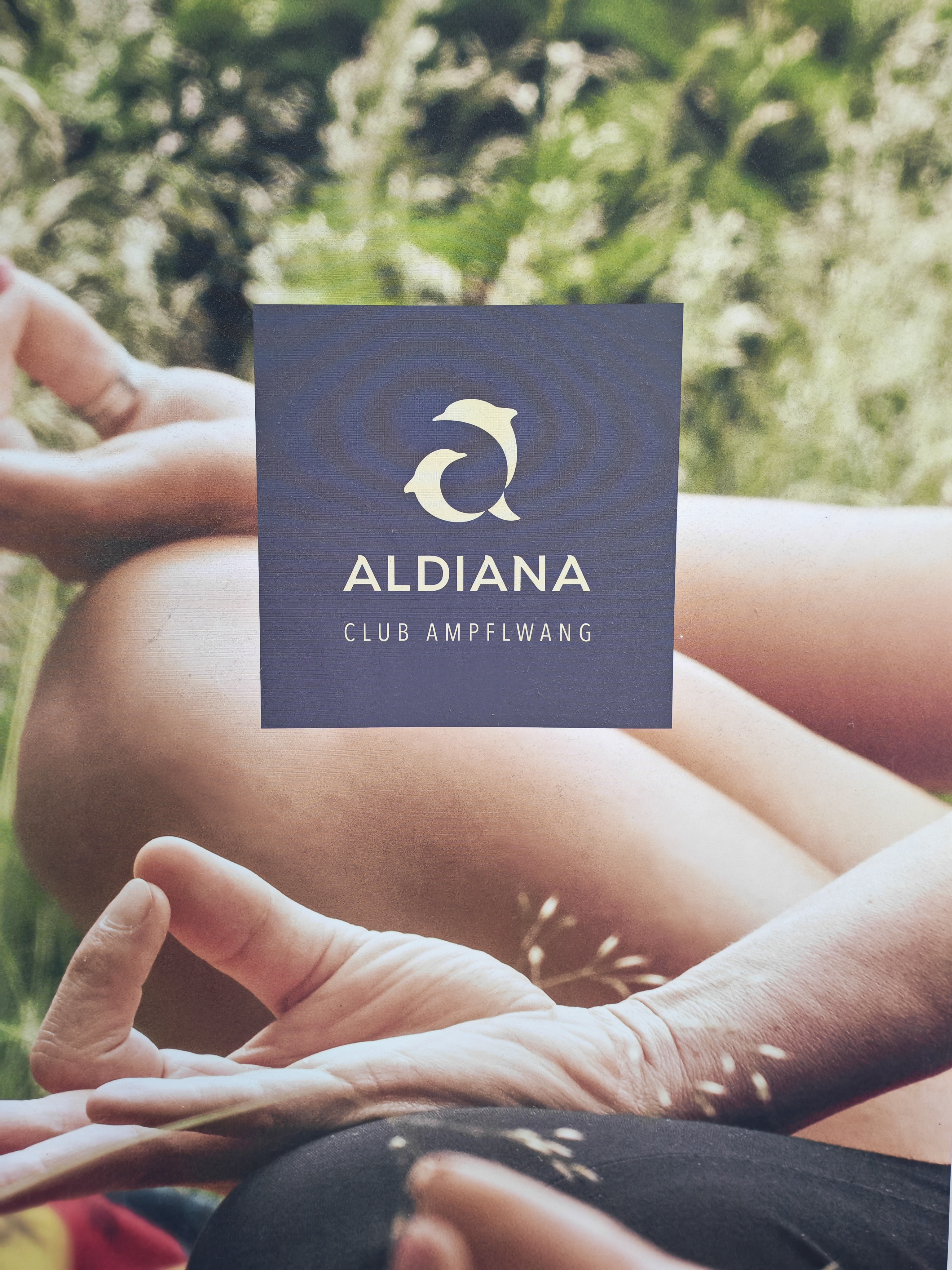 Gasttrainerin im Aldiana Club Ampflwang