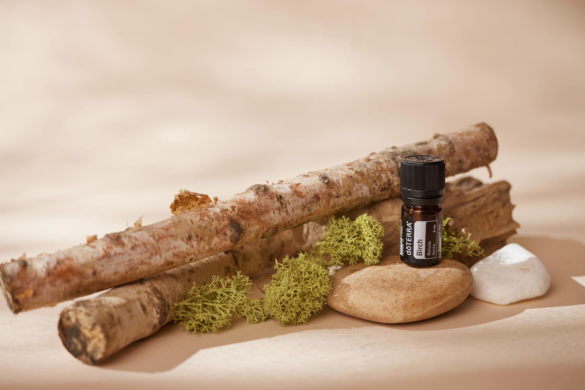 Aromaöle und Outdoor-Praxis